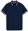 TOMMY HILFIGER Erkek Lacivert T-Shirt DM0DM22700 C1G