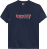 TOMMY HILFIGER Erkek Lacivert T-Shirt DM0DM22719 C1G