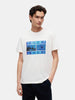 Tommy Hilfiger Beyaz Erkek T-Shirt
