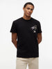 Tommy Hilfiger Siyah Erkek T-Shirt