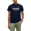 Tommy Hilfiger Lacivert Erkek T-Shirt
