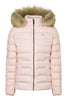 Tommy Hilfiger Tjw Basıc Hooded Down Kadın Mont