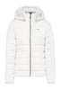 Tommy Hilfiger Basıc Hooded Jacket Kadın Mont
