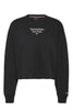 Tommy Hilfiger Tjm Bxy Essential Logo 1 Crew Kadın Sweatshirt