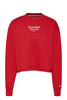 Tommy Hilfiger Tjm Bxy Essential Logo 1 Crew Kadın Sweatshirt