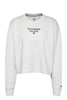 Tommy Hilfiger Tjm Bxy Essential Logo 1 Crew Kadın Sweatshirt