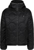 Tommy Hilfiger Tjw Quilted Tape Hood Puffer Ext Kadın Mont
