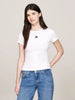 Tommy Hilfiger Kadın Beyaz T-Shirt