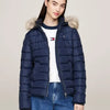 TOMMY HILFIGER Kadın Lacivert Mont DW0DW18312 C1G