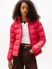 TOMMY HILFIGER Kadın Kırmızı Mont DW0DW18312 XI5