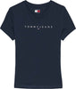 Tommy Hilfiger Kadın Lacivert T-Shirt