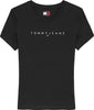 Tommy Hilfiger Kadın Siyah T-Shirt