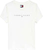 Tommy Hilfiger Kadın Beyaz T-Shirt