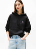 TOMMY HILFIGER Kadın Siyah Sweatshirt DW0DW19414 BDS
