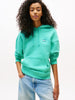 TOMMY HILFIGER Kadın Yeşil Sweatshirt DW0DW19414 L61
