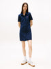 TOMMY HILFIGER TJW BADGE PIQUE POLO T-SHİRT ELBİSE