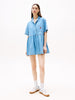 TOMMY HILFIGER TJW LT DENIM ELBİSE EXT ELBİSE