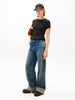 Tommy Hilfiger Siyah Kadın T-Shirt
