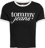 TOMMY HILFIGER TJW SLIM SH SCRIPT RINGR T-Shirt EXT