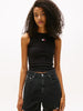 TOMMY HILFIGER Kadın  Siyah T-Shirt DW0DW20896 BDS