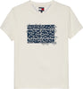 TOMMY HILFIGER Kadın  Bbeyazz T-Shirt DW0DW20897 YBH