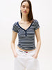 TOMMY HILFIGER Kadın  Lacivert T-Shirt DW0DW20902 0A6