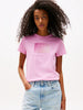 TOMMY HILFIGER Kadın  Pembe T-Shirt DW0DW20905 U06