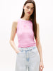 TOMMY HILFIGER Kadın Pembe T-Shirt DW0DW20920 U06