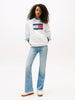 TOMMY HILFIGER Kadın  Beyaz Sweatshirt DW0DW20933 YBL