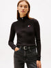 TOMMY HILFIGER Kadın  Siyah Hırka DW0DW20967 BDS