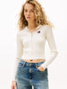TOMMY HILFIGER Kadın Beyaz Hırka DW0DW20974 YBL