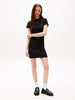 TOMMY HILFIGER Kadın Siyah Elbise DW0DW21186 BDS
