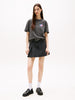 TOMMY HILFIGER Kadın  Siyah T-Shirt DW0DW21358 BDS