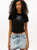 TOMMY HILFIGER Kadın  Siyah T-Shirt DW0DW21390 BDS