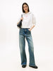 TOMMY HILFIGER Kadın  Beyaz Sweatshirt DW0DW21408 YBL