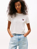 TOMMY HILFIGER Kadın  Bbeyazz T-Shirt DW0DW21423 YBH