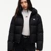 TOMMY HILFIGER Siyah Kadın Mont DW0DW21625 BDS