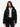 TOMMY HILFIGER Siyah Kadın Mont DW0DW21625 BDS