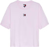 TOMMY HILFIGER Kadın Pembe T-Shirt DW0DW22202 TN9