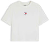 TOMMY HILFIGER Kadın Beyaz T-Shirt DW0DW22202 YBL