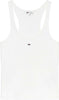 Tommy Hilfiger Beyaz Kadın T-Shirt