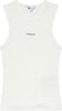 TOMMY HILFIGER Kadın Beyaz T-Shirt DW0DW22282 YBL