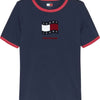 Tommy Hilfiger Beyaz Kadın T-Shirt
