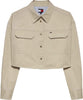 TOMMY HILFIGER Kadın Bej Gömlek DW0DW22514 ABY