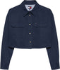 TOMMY HILFIGER Kadın Lacivert Gömlek DW0DW22514 C1G