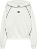 TOMMY HILFIGER Kadın Beyaz Sweatshirt DW0DW22544 YBL