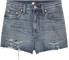 Tommy Hilfiger Kadın Denim-Mavi Şort