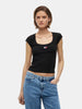 Tommy Hilfiger Siyah Kadın T-Shirt