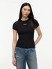 Tommy Hilfiger Siyah Kadın T-Shirt