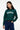 TOMMY HILFIGER Yeşil Kadın Sweatshirt DW0DW23289 MCD
